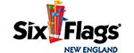 Six Flags New England - Agawam, MA Logo