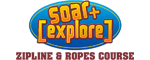 Soar + Explore Zipline and Ropes Course - Myrtle Beach, SC Logo