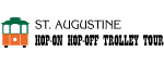 St. Augustine Hop On Hop Off Trolley Tour - St. Augustine, FL Logo