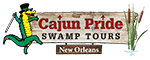 Cajun Pride Swamp Tour of Manchac Swamp - LaPlace, LA Logo