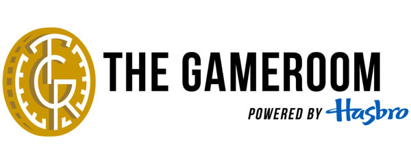 THE GAMEROOM, Powered by Hasbro - East Rutherford, NJ Logo