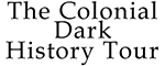 Colonial Dark History Tour  Logo