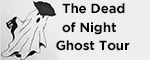 The Dead of Night Ghost Tour - Williamsburg, VA Logo