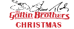 The Gatlin Brothers Christmas Logo
