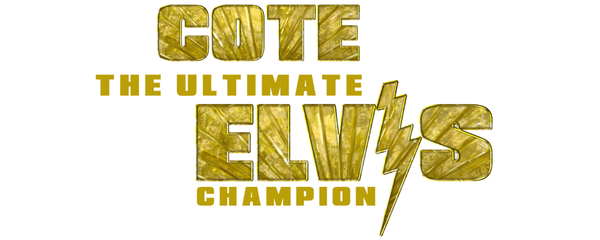 Cote Deonath: The Ultimate Elvis Concert Headliner - Branson, MO Logo