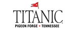 Titanic Museum Attraction - Pigeon Forge, TN Logo