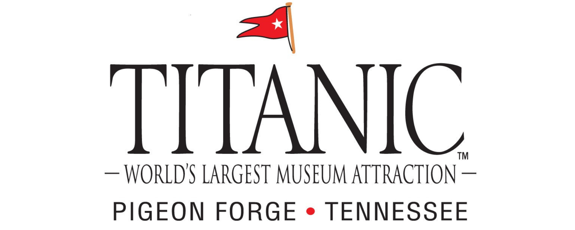 Titanic Museum Attraction - Pigeon Forge, TN Logo
