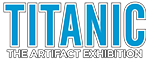 Titanic The Artifact Exhibition Orlando - Orlando, FL Logo