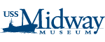 USS Midway  Museum - San Diego, CA Logo