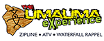Umauma Falls & ZipLine Experience Logo