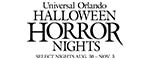 Universal Orlando Halloween Horror Nights - Orlando, FL Logo