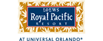 Universal's Loews Royal Pacific Resort - Orlando, FL Logo