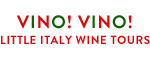 Vino! Vino! Little Italy Wine Tour Logo