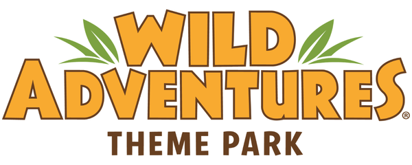 Wild Adventures Theme Park - Valdosta, GA Logo