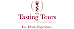  Historic District Wine & Dine Culinary Tour - Chauffeured - St. Augustine, FL Logo