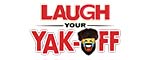 Yakov Smirnoff: Laugh Your Yak-Off Logo