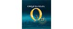"O" by Cirque du Soleil - Las Vegas, NV Logo