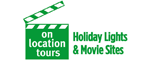 Holiday Lights & Movie Sites Logo