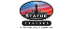 Statue of Liberty and Ellis Island - New York, NY Logo