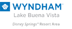 Wyndham Lake Buena Vista Disney Springs® Resort Area Logo