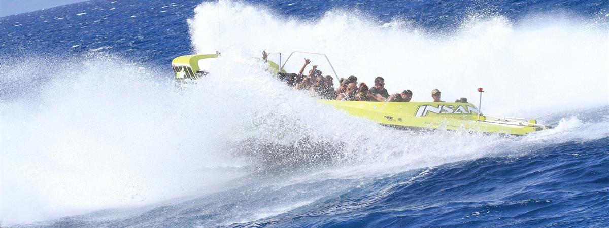 Insane Jet Boat Ride - 1 Hour in Lahaina, Hawaii