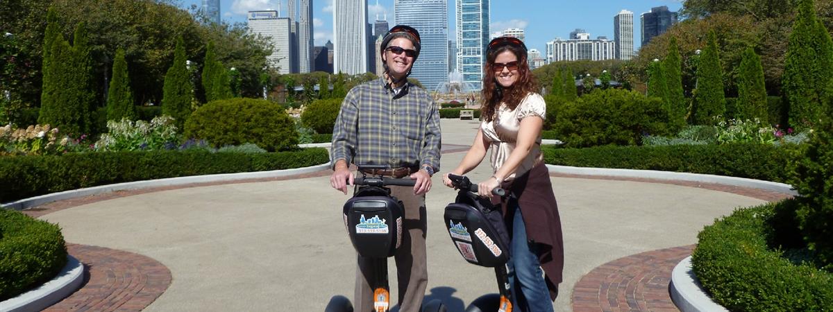Absolutely Chicago Segway Tours in Chicago, Illinois
