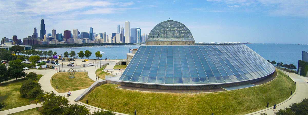 Adler Planetarium in Chicago, Illinois