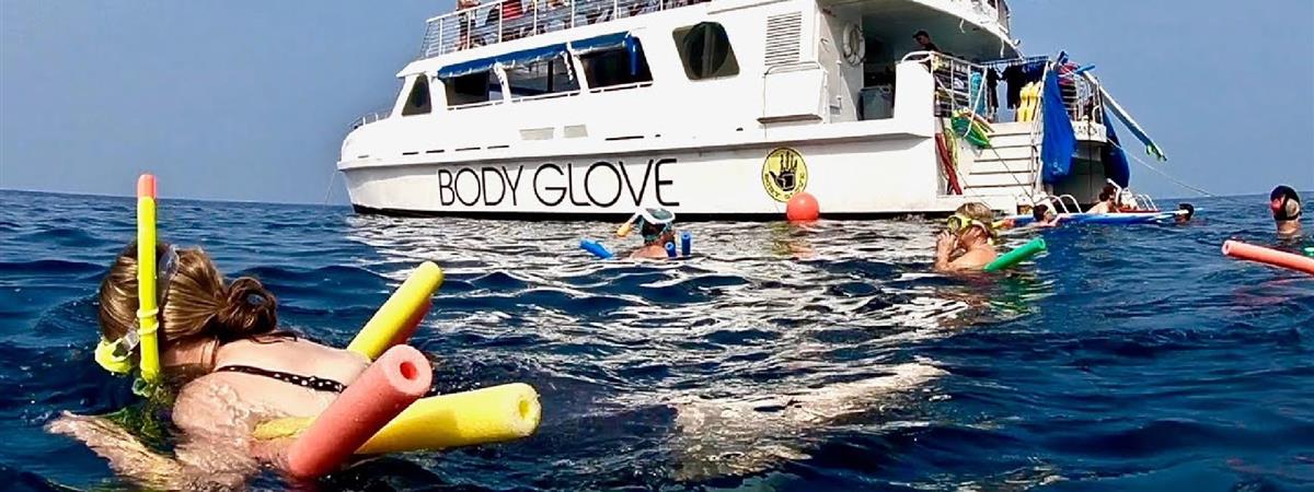 Kona Afternoon Snorkel Cruise on the Body Glove in Kailua Kona, Hawaii