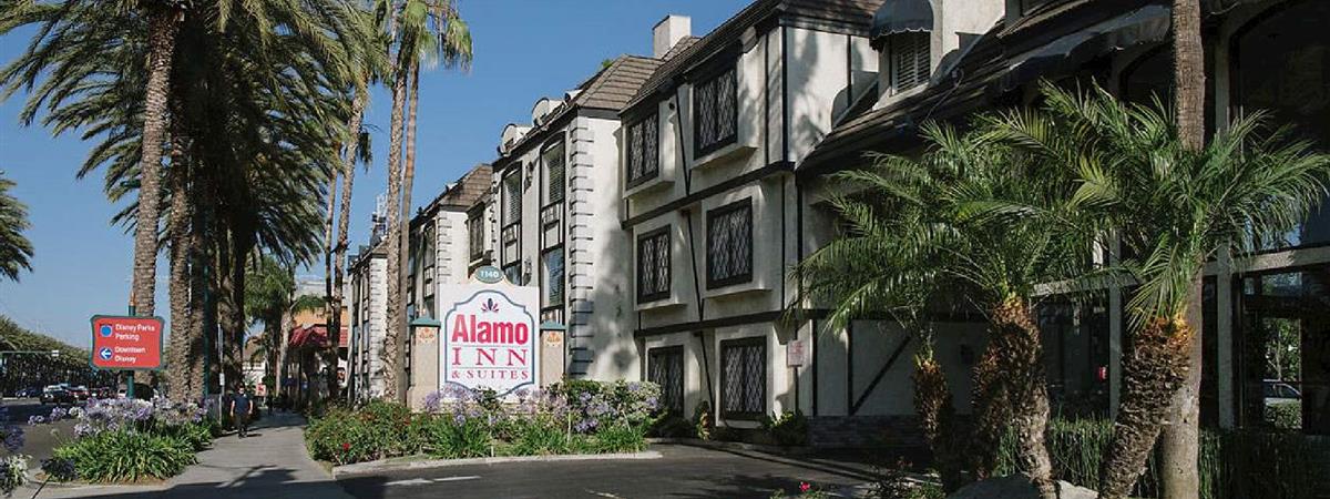 Alamo Inn and Suites in Anaheim, California