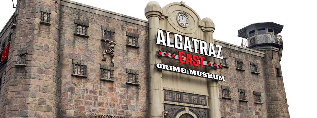 Alcatraz East Crime Museum in Pigeon Forge, Tennessee