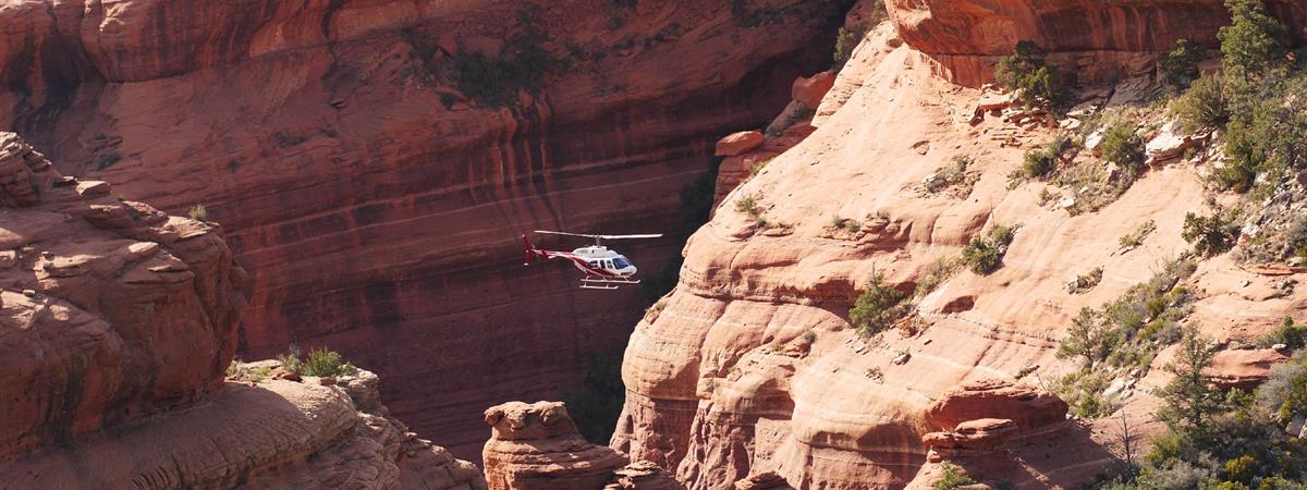Ancient's Way Helicopter Tour of Sedona in Sedona, Arizona