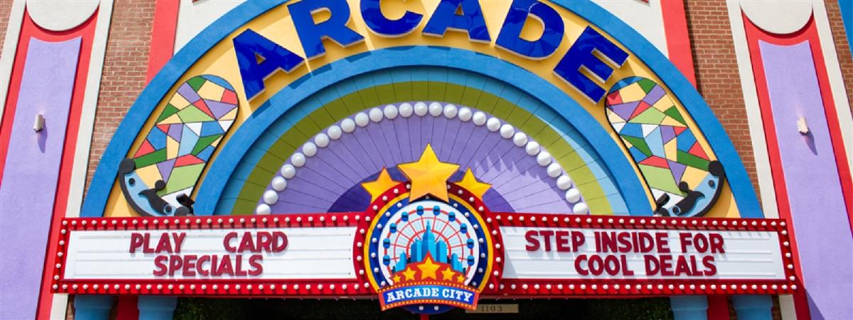 Arcade City Pigeon Forge in Pigeon Forge, Tennessee