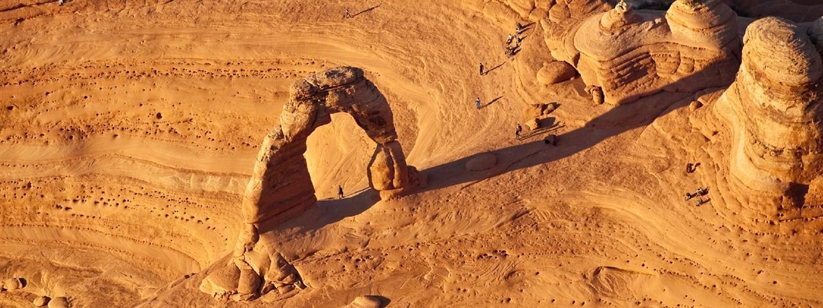 Arches National Park Scenic Airplane Tour in Moab, Utah