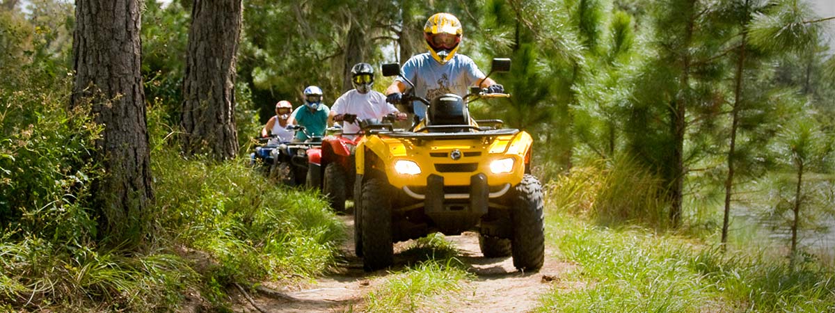 Revolution Adventures - ATV Off Road Experience in Claremont, Florida