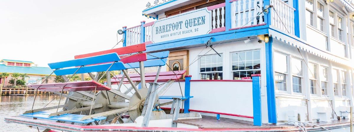 Barefoot Queen Riverboat: Scenic Day/Lunch Cruise in North Myrtle Beach, South Carolina