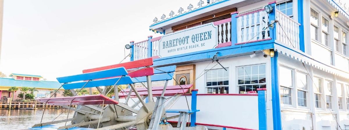 Barefoot Queen Scenic Day Cruise in North Myrtle Beach, South Carolina