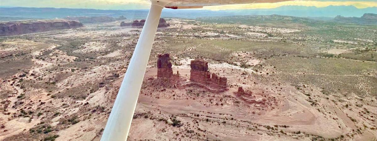 Moab's Best Arches Scenic Air Tour in Moab, Utah