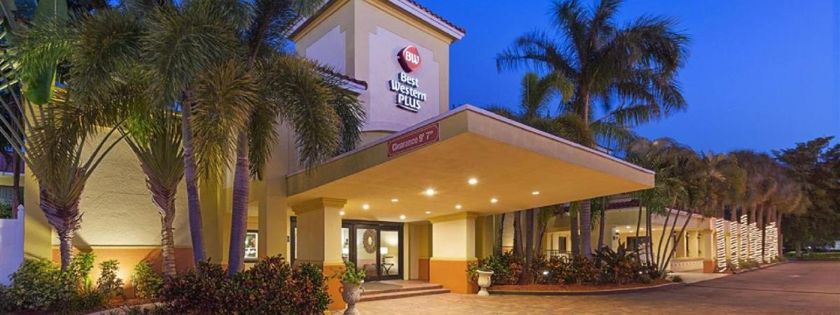 Best Western Plus University Inn in Boca Raton, Florida