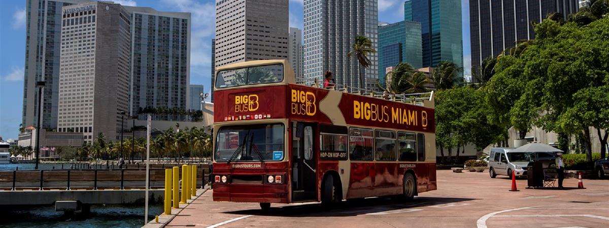 Big Bus Tours Miami in Miami, Florida
