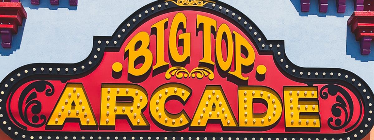 Big Top Arcade - Pigeon Forge  in Pigeon Forge , Tennessee