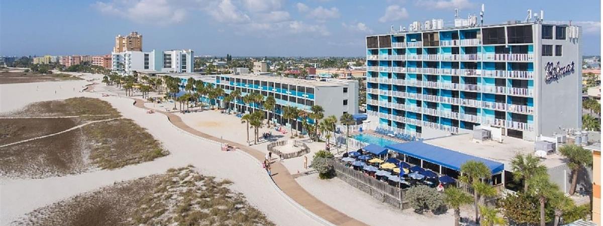 Bilmar Beach Resort in Treasure Island, Florida