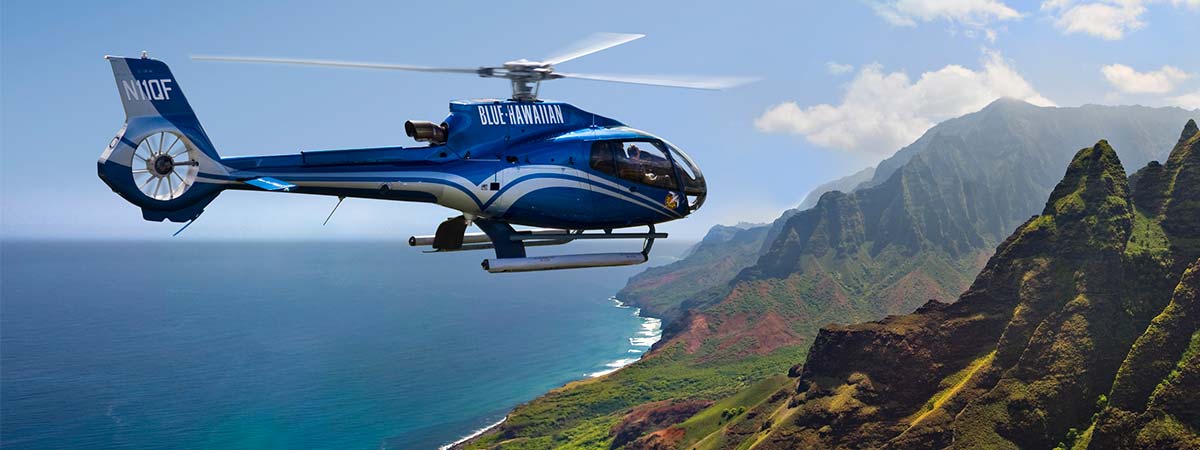 Kauai Eco Adventure Helicopter Tour in Lihue, Hawaii