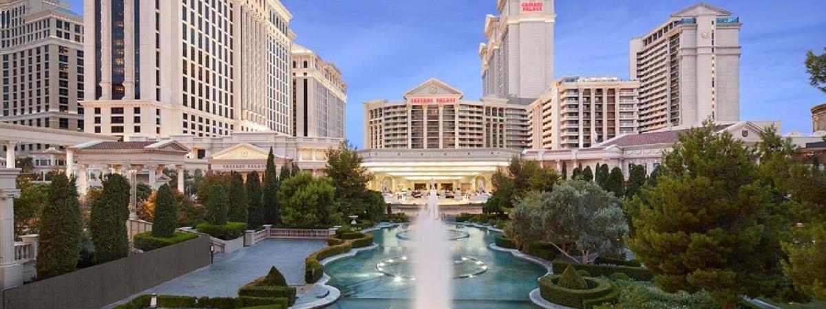 Caesars Palace Hotel & Casino in Las Vegas, Nevada