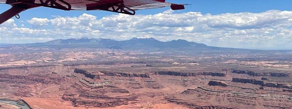 Canyonlands National Park Scenic Airplane Tour in Moab, Utah