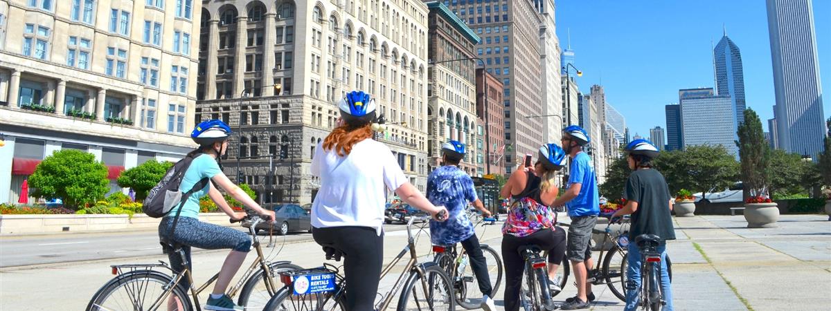 Chicago Day Bike Tours  in Chicago, Illinois