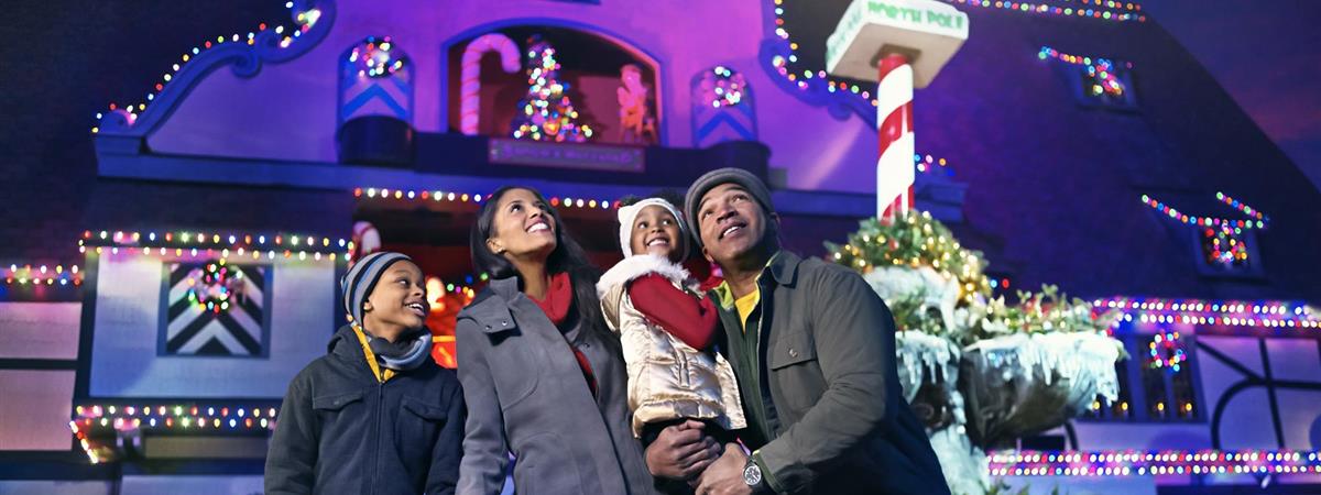 Christmas Town: A Busch Gardens Celebration in Williamsburg, Virginia
