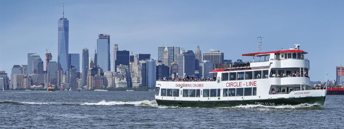 Circle Line Best of NYC: Full Manhattan Island Cruise in New York, New York