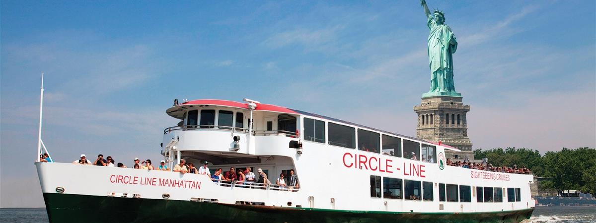 Circle Line: Liberty Midtown Cruise in New York, New York