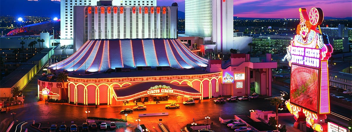 Circus Circus Hotel, Casino & Theme Park in Las Vegas, Nevada