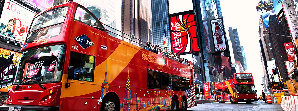 All Around Town Bus Tours in New York, New York